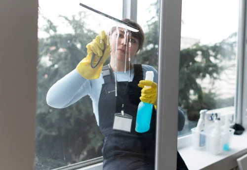 Nettoyage de vitres intérieures et extérieures à Rogliano